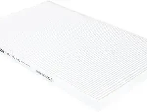BOSCH Cabin Air Filter 4A1820367 compatible with Audi A6, Avant 4A C4 1994-1997