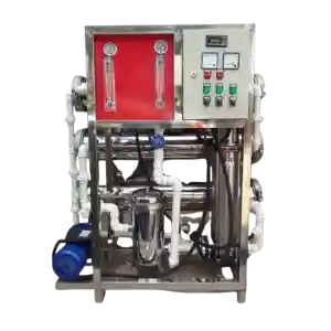 Reverse Osmosis 4 Membrane (2,000 liters/hour)