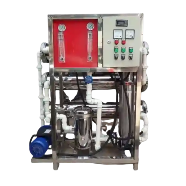 Reverse Osmosis 4 Membrane (2,000 liters/hour)
