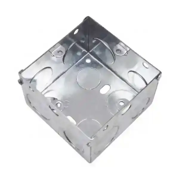 3×3 Metal Junction Box