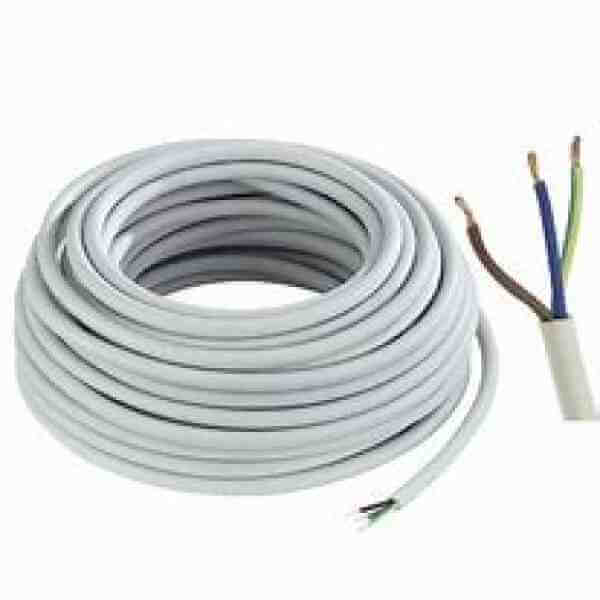 4mm Cable, 3 Core, 70m Long, Std