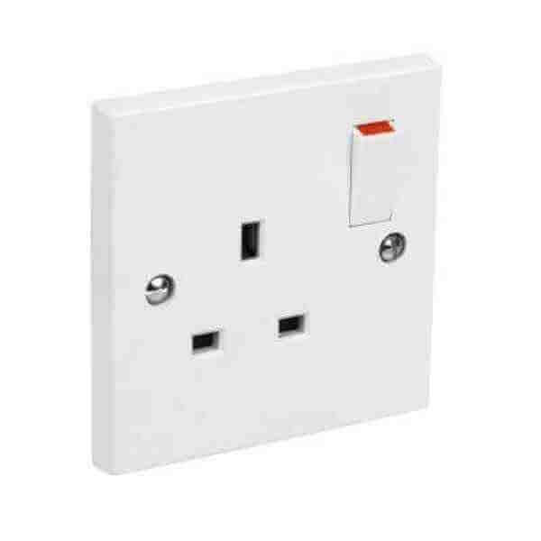 ZVT 2 Gang Socket, 13A