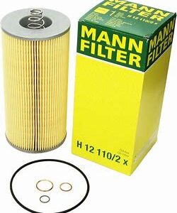 MAN FILTER H12110/2 - Man Diesel Oil Filter Man Diesel