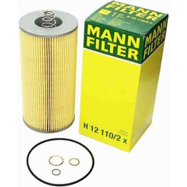 MAN FILTER H12110/2 - Man Diesel Oil Filter Man Diesel