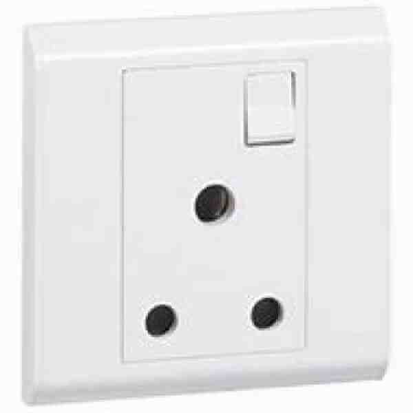 Ok Pona 1 Gang Socket, 15A