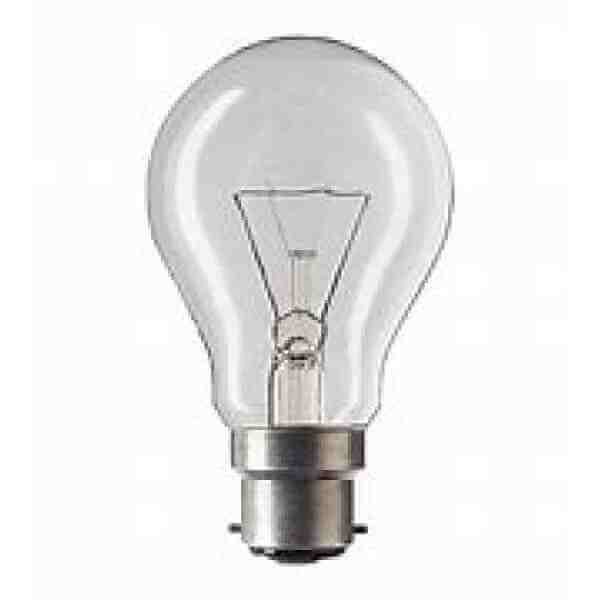 Pila 60w Bulb, Pin, B22