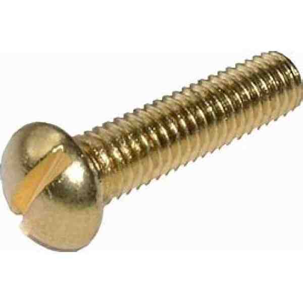 Screws - Gold Color, 2BA, Short