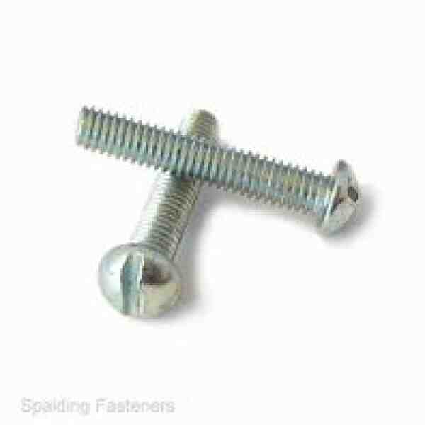 Screws - Silver Color, 4BA, Short