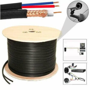 Sky Vision CCTV Camera Cable RG59 & Power Pro Coaxial Cable-305M
