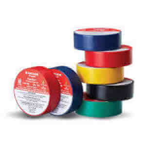Purpose Electrical Tape PVC Electrical Wire Insulating Tape Assorted Colors