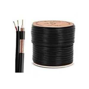 SKY vision CCTV Camera Cable RG59 & Power Pro Coaxial Cable