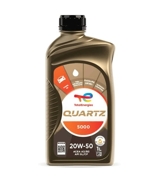 TotalEnergies Engine Oil Quartz 5000 20W-50 1L