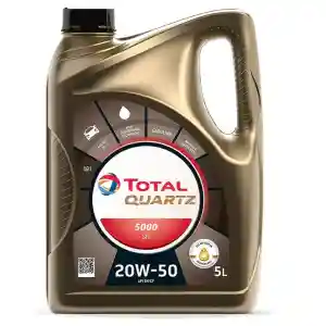 TotalEnergies Engine Oil Quartz 5000 20W-50 5L