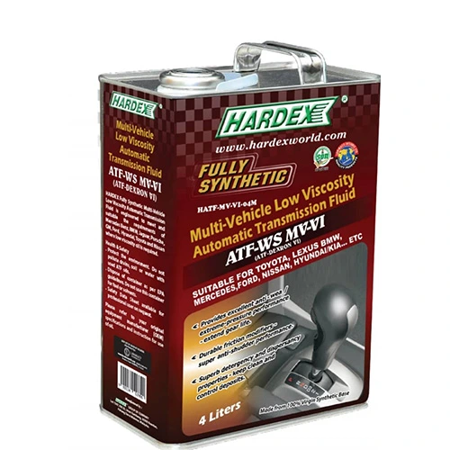Hardex Fully Synthetic ATF-WS MV-VI 4L