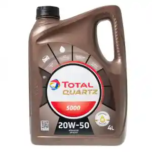 TotalEnergies Engine Oil Quartz 5000 20W-50 4L