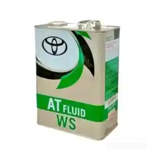 Genuine Toyota ATF WS World Standard Automatic Transmission Fluid 4L