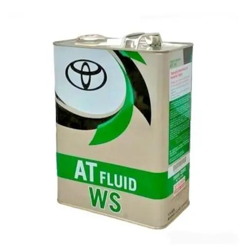 Genuine Toyota ATF WS World Standard Automatic Transmission Fluid 4L