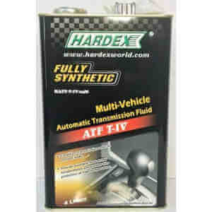 Hardex FULLY SYNTHETIC MULTI-VEHICLE ATF For TOYOTA,LEXUS,HONDA,BMW,BENZ,FORD,NISSAN,KIA&HYUNDAI ETC 4L