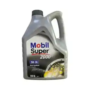 Mobil Super 2000 5W-30 Semi Synthetic Engine Oil 5L