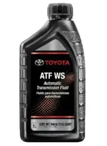 Toyota World Standard (WS) Automatic Transmission Fluid 1L