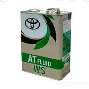 Toyota New Improved Genuine ATF WS 4 Litres