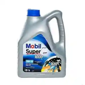 Mobil Motor Oil Super 1000 Extra High Performance 4 L