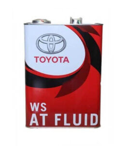 Toyota World Standard Automatic Transmission Fluid 4L
