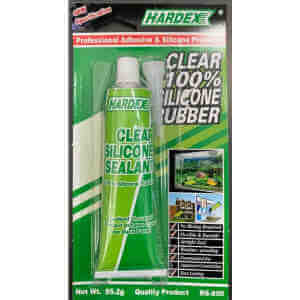 Hardex Clear Silicone Gasket Gum 85.2g