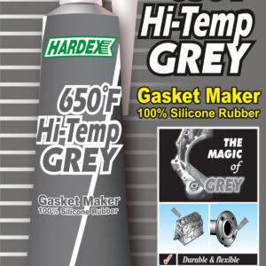 HARDEX 650°F HI-TEMP GREY GASKET MAKER