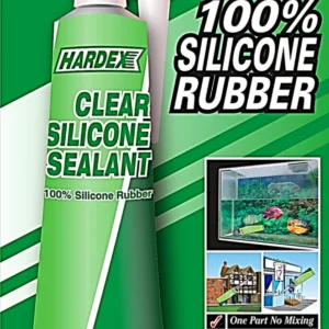 HARDEX 650°F HI-TEMP CLEAR SILICONE GASKET MAKER