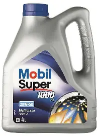 Mobil XHP Superâ„¢ 1000 Extra High Performance Engine Oil 20W-50 - 5L