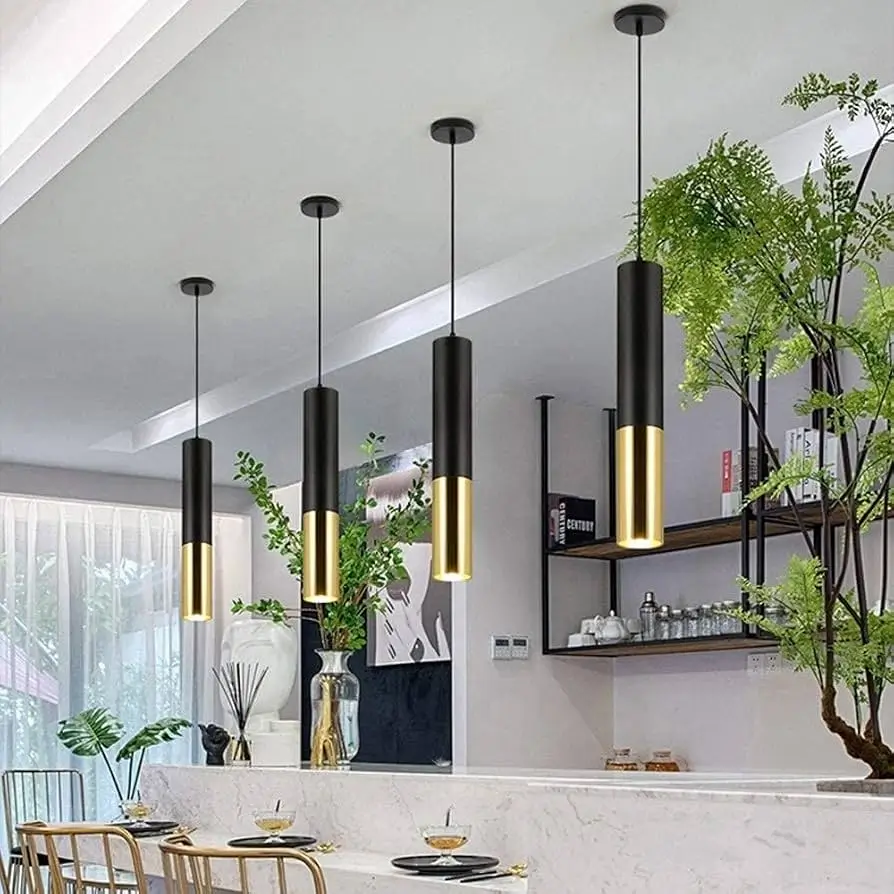 Modern LED Cylinder Pendant Light