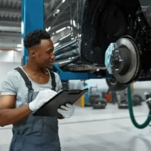 Vehicle Pre-maintenance Inspection
