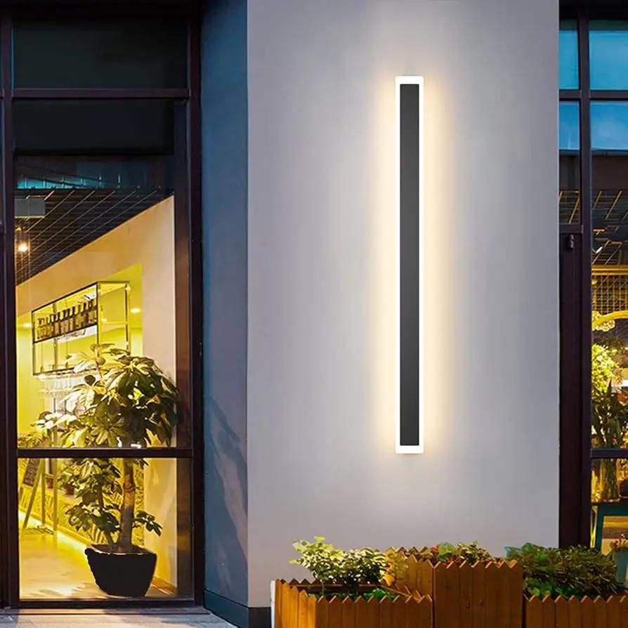 Modern LED Linear Wall Bracket Light