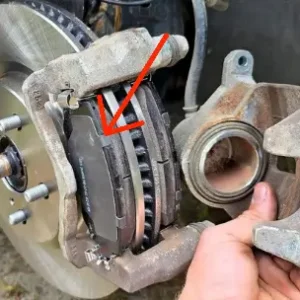 Toyota Camry 2019-2027 Brake Pads Replacement