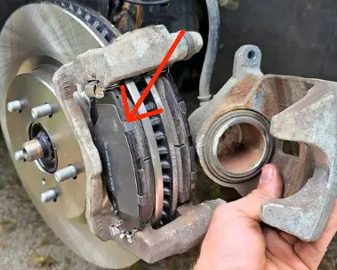 Toyota Camry 2019-2027 Brake Pads Replacement