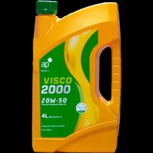 AP Visco 2000 20W-50 (API SL/CF-4) - 4L