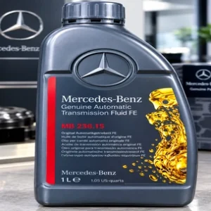 Mercedes Benz GLK 350 2007-2012 Transmission Fluid Change-out