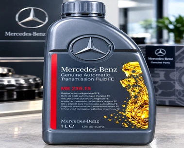 Mercedes Benz GLK 350 2007-2012 Transmission Fluid Change-out